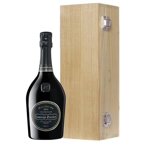 Laurent Perrier Brut Millesime Vintage 2015 75cl Luxury Gift Boxed Champagne